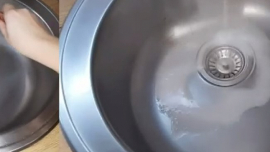 BRZO I JEFTINO REŠENJE Otpušite sudoperu i odstranite kamenac sa samo 2 sastojka