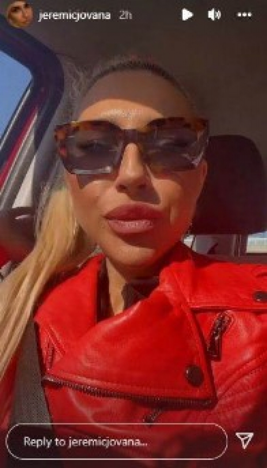 JOVANA JEREMIĆ PROMENILA IZGLED I POSLALA PORUKU: 