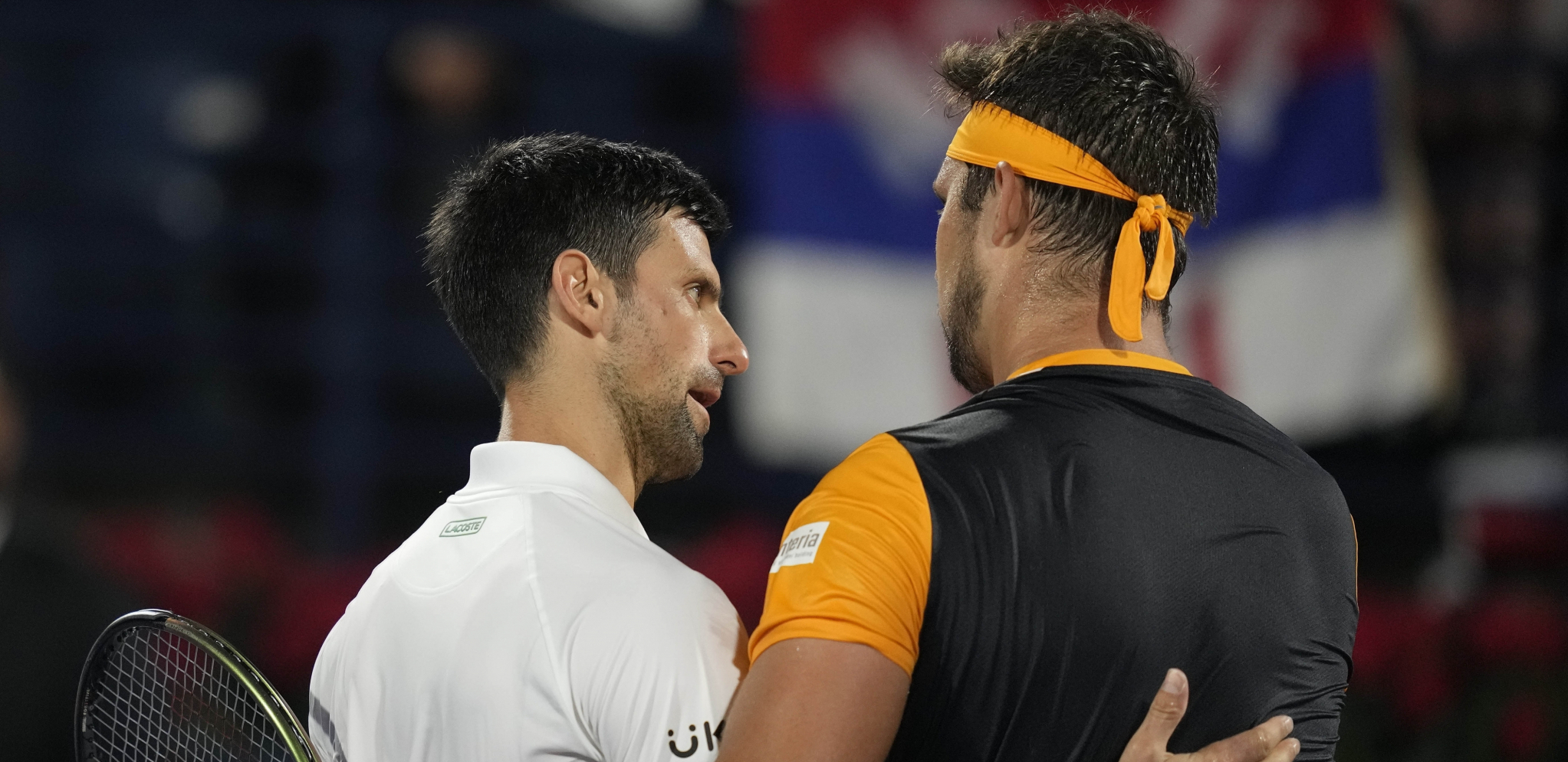 ON JE POSTAO ĐOKOVIĆEV "DŽELAT" Oglasio se teniser koji je skinuo Novaka sa vrha ATP liste!