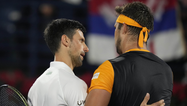 ON JE POSTAO ĐOKOVIĆEV "DŽELAT" Oglasio se teniser koji je skinuo Novaka sa vrha ATP liste!