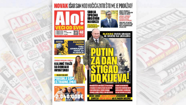 Putin za dan stigao do Kijeva: Ruske snage zauzele kijevski aerodrom