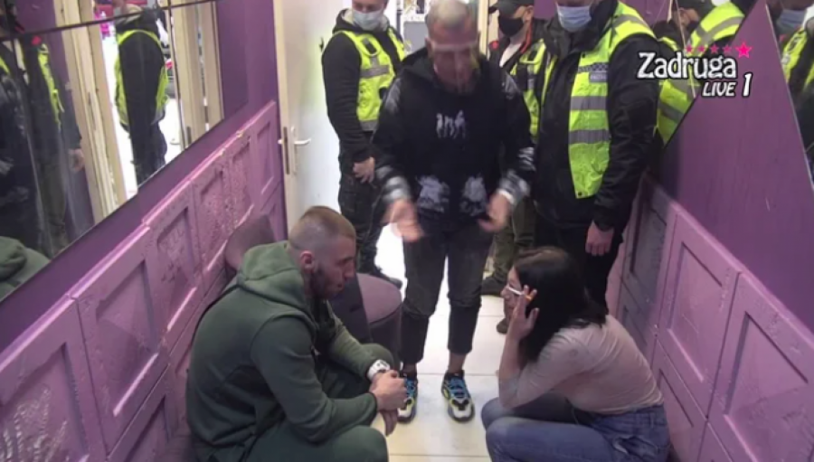 HAOS U ZADRUZI, MILICA DOŽIVELA NERVNI SLOM! Zadrugarka nasrnula na Mensura, jecala, urlikala i plakala na sav glas