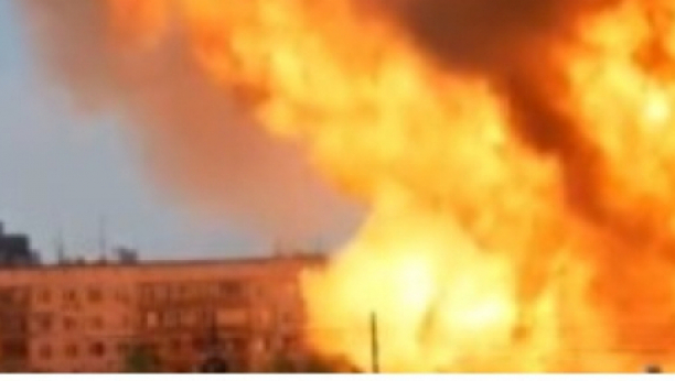 UKRAJINCI GRANATIRALI ZATVOR Izbio požar u kaznenoj koloniji u Gorlovki