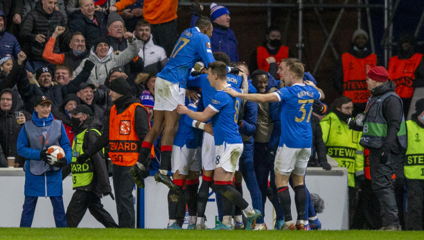 OPREZ U ŠKOTSKOJ PRED DOLAZAK ZVEZDE! Fudbaler Rendžersa poručio: Nismo favoriti, crveno-beli su sjajan tim!