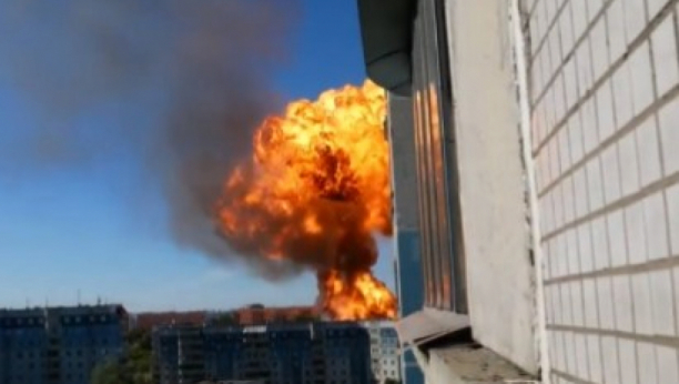 UZBUNA ŠIROM UKRAJINE! Zavijaju sirene, odjekuju eksplozije u Kijevu