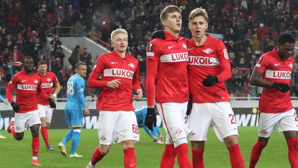 ZANIMLJIVO REŠENJE! Spartak iz Moskve igra utakmicu Lige Evrope u Beogradu?