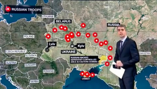 SKANDAL NA N1 Izveštavali o ratu u Ukrajini i otcepili Kosovo od Srbije (VIDEO)