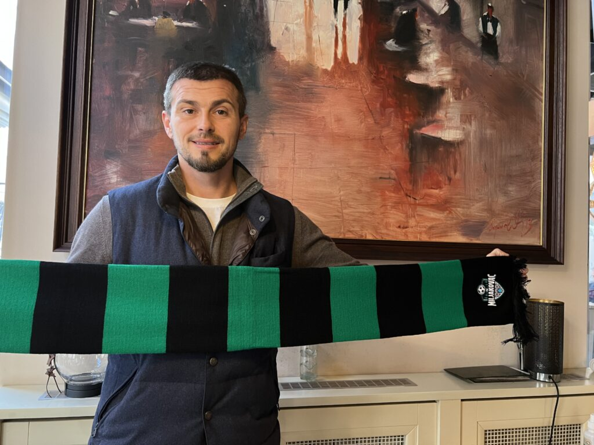 VELIKO POJAČANJE! Danko Lazović se vraća iz penzije i oblači dres tima iz 