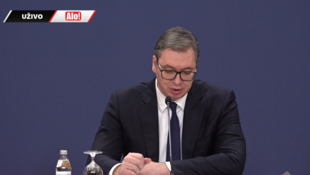 PREDSEDNIK SRBIJE SUTRA U KRAGUJEVCU Vučić na ceremoniji početka radova na izgradnji fabrike