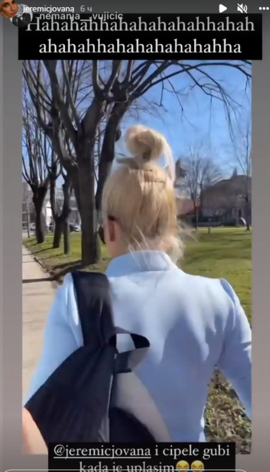 JOVANU JEREMIĆ UPLAŠIO KOLEGA! Društvene mreže bruje od ovog voditeljkinog snimka!
