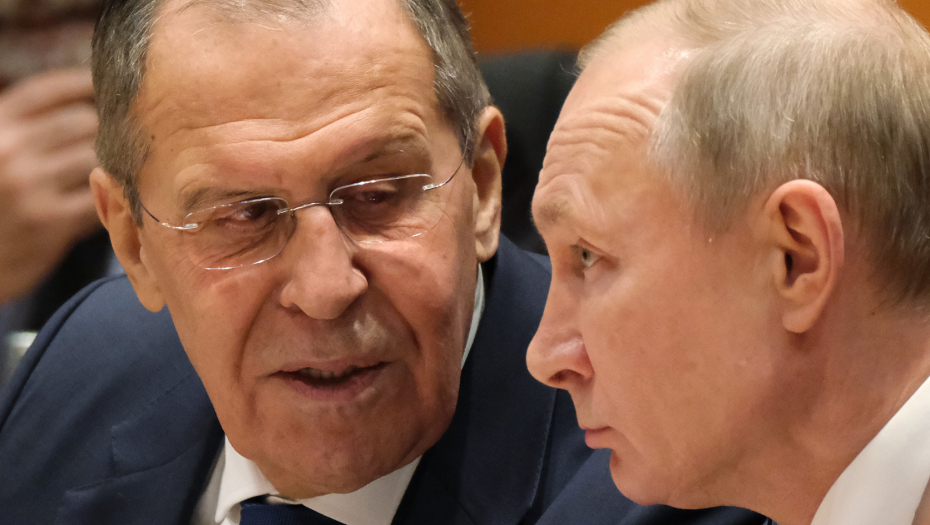 NAJNOVIJA ODLUKA EVROPSKE UNIJE Zamrzavaju sredstva Putinu i Lavrovu