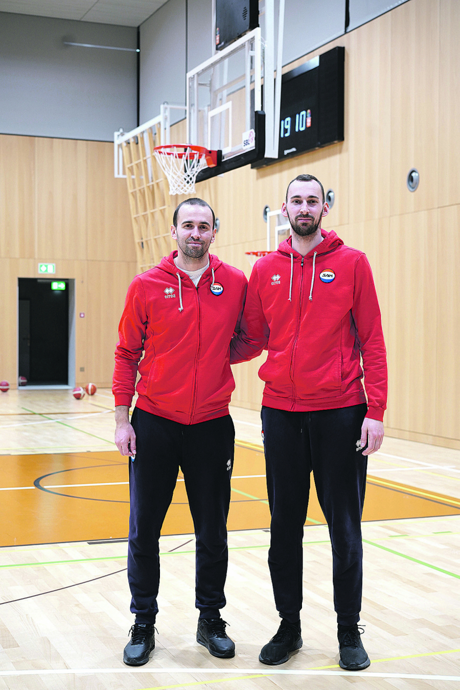 A OD TATE - ŠUT Sinovi legendarnog košarkaša CEPAJU MREŽICE kao njihov otac u Jugoslaviji