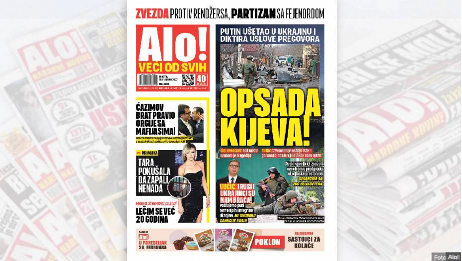 OPSADA KIJEVA! Putin ušetao u Ukrajinu i diktira uslove pregovora