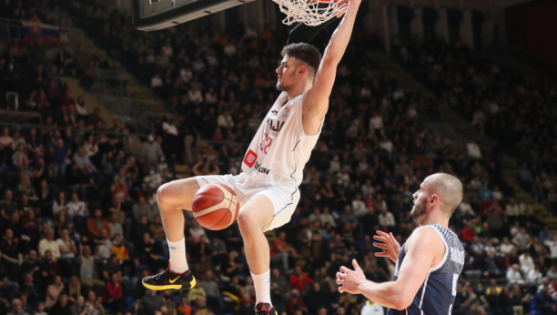 SRBIJA NA +12 Desetkovani "orlovi" lako izašli na kraj sa autsajderom! (FOTO GALERIJA)