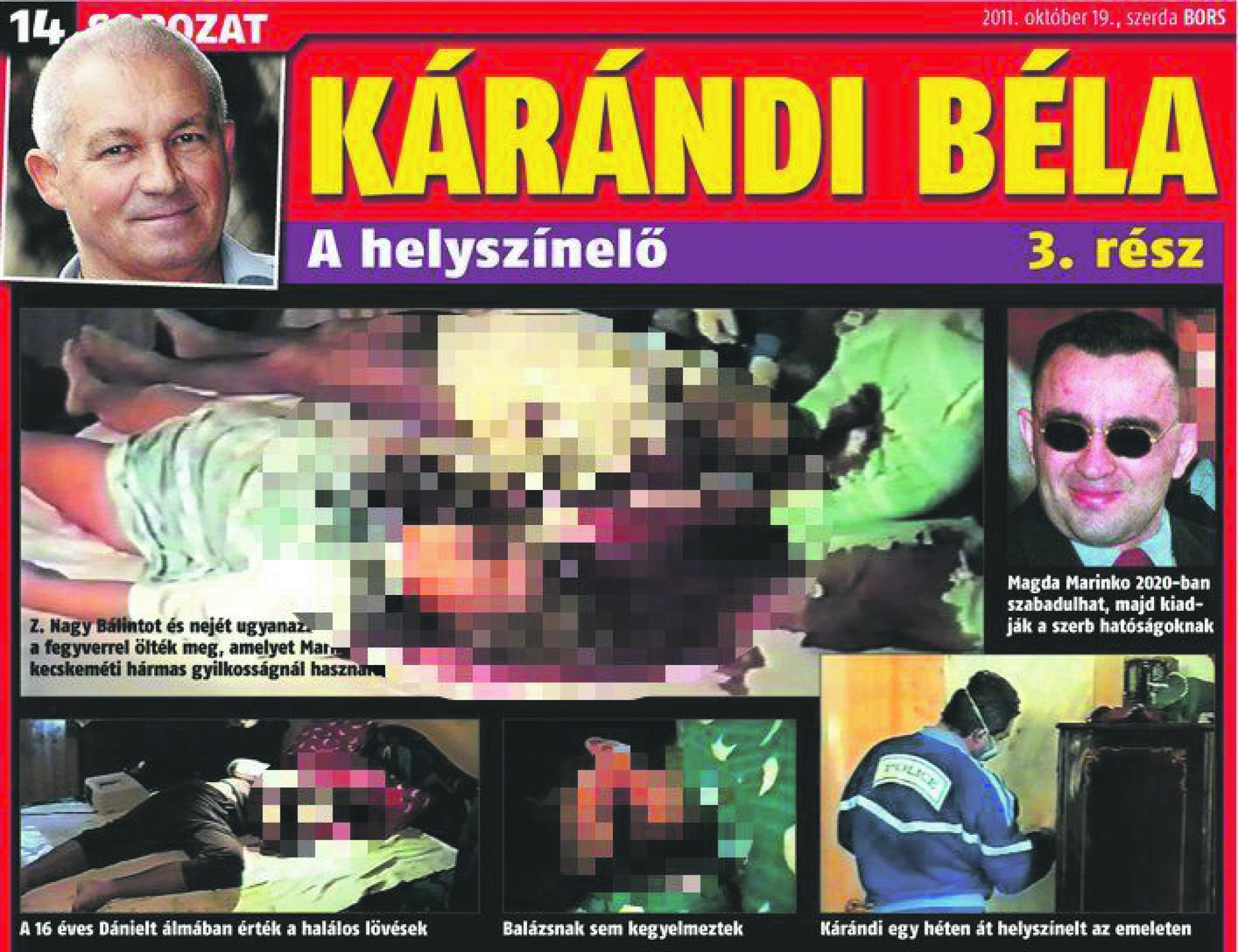 SRPSKI DŽEK TRBOSEK OSTAJE IZA BRAVE Mađarski sud odbio molbu za uslovni otpust svirepog ubice iz Subotice