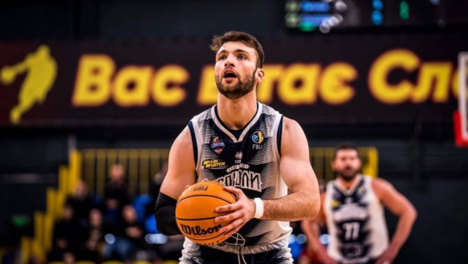 AGONIJA DUGA 40 SATI! Evo šta je rekao srpski košarkaš koji je prošao pravu "golgotu" u Ukrajini! (FOTO)