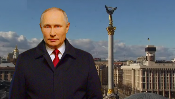 ŠOK ZAHTEV IZ UKRAJINE Putin da bude označen kao "ratni zločinac"