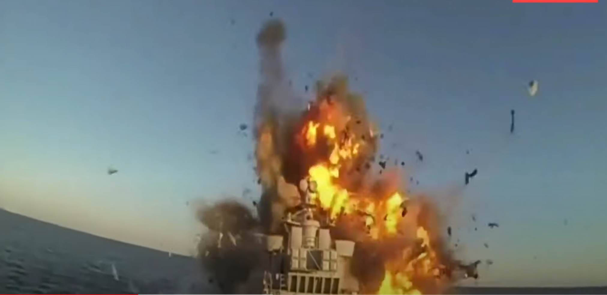 UNIŠTEN KOMANDNI BROD UKRAJINSKE MORNARICE Fregata nestala u dubinama Crnog mora (VIDEO)