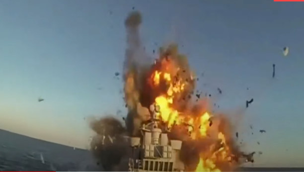 NIJE BILO ŽRTAVA Ukrajinci bombardovali ruski teretni brod