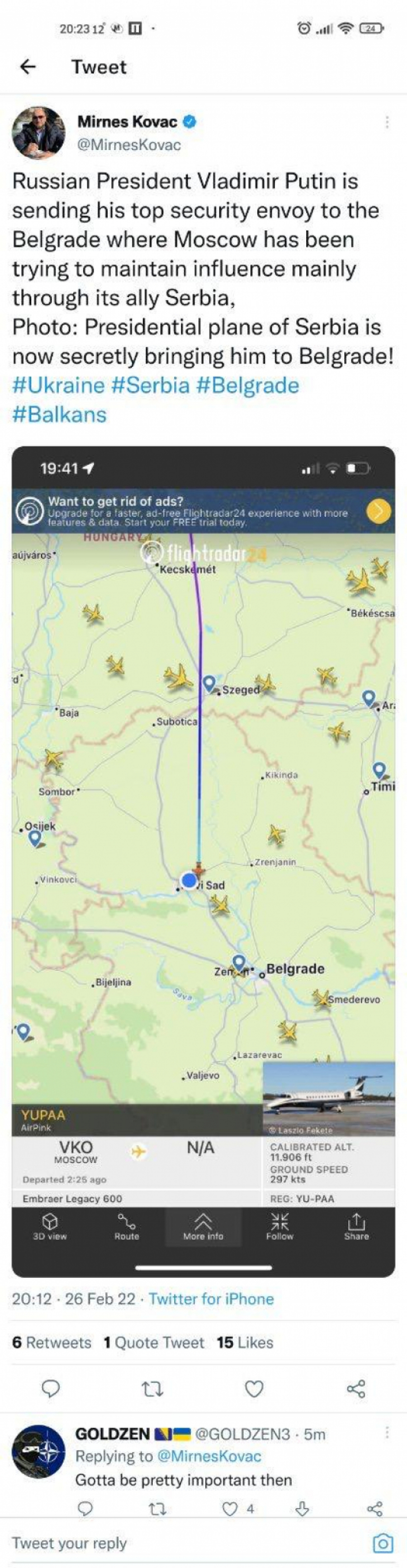 U toku je obaveštajni rat protiv Srbije!