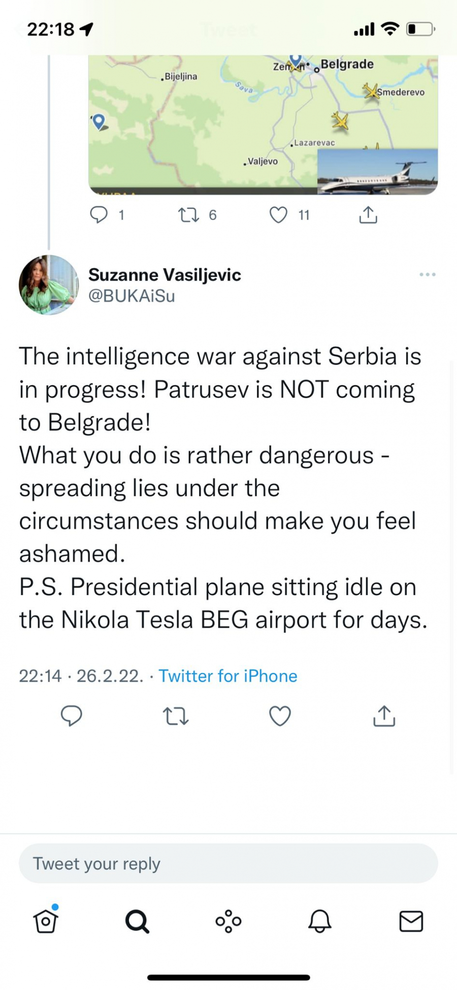 U toku je obaveštajni rat protiv Srbije!