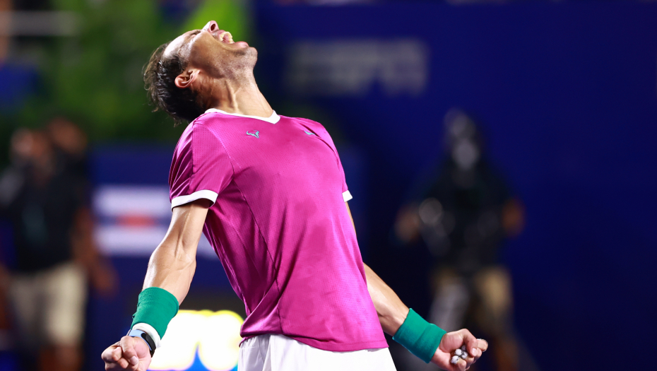 PALO VELIKO POMIRENJE! Posle teških reči i prozivki, Nadal mu je sve oprostio!