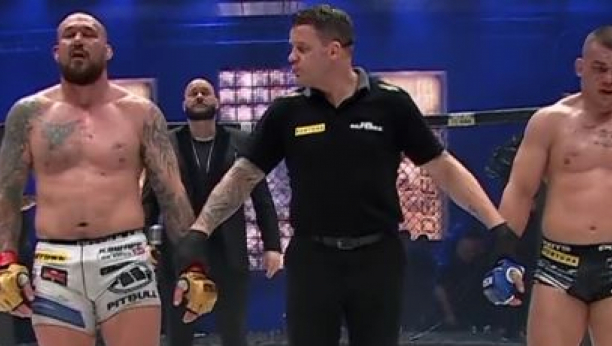 NAŽALOST NIŠTA OD TITULE! Stošić poražen u prvoj borbi na pet rundi, iskusni Britanac došao do pobede! (VIDEO)