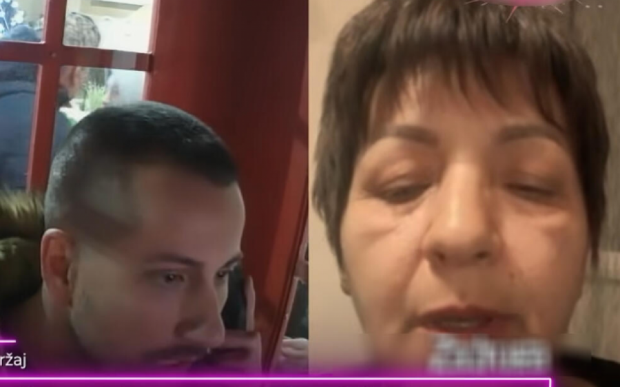 SVI KAŽU DA NEVEROVATNO LIČE! Ovo je majka Marka Đedovića, pojavila se u zadruzi i poručila sinu samo jedno! (FOTO)