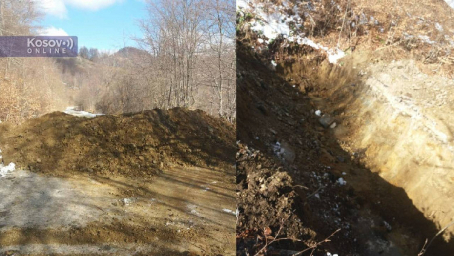 NE DAJU SRBIMA NI DA UMRU NA KOSOVU Zubin Potok: Zbog prekopanog puta, kružili 10 kilometara kako bi sahranili meštanku