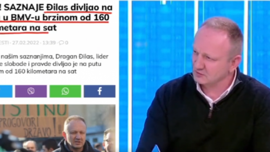 KAKVA BAHATOST! Dragan Đilas divljao na putu u BMW-u: Vozio brzinom od 160 kilometara na sat! (VIDEO)