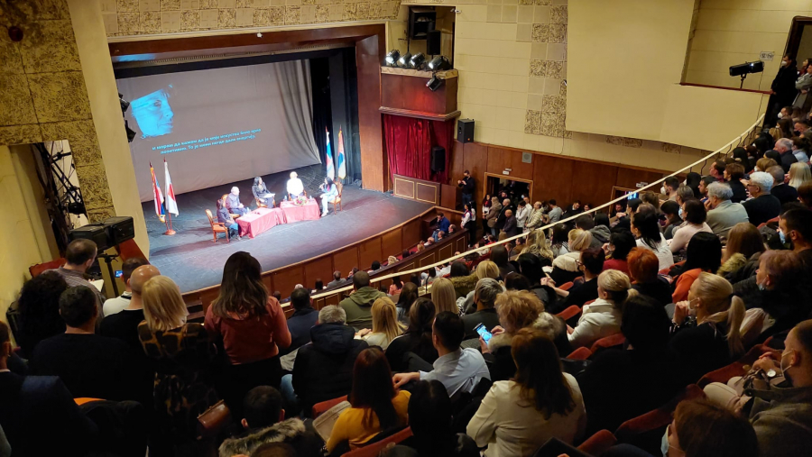 IZBORNI SKUP SRPSKE NAPREDNE STRANKE U NIŠU Grujičić: Verujem da ćemo uspeti, jer zajedno možemo sve