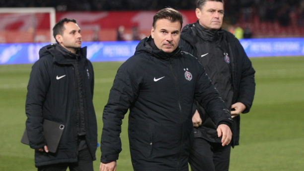 STANOJEVIĆ OPET O "PENALU" U DERBIJU Trener Partizana rešio da stavi tačku