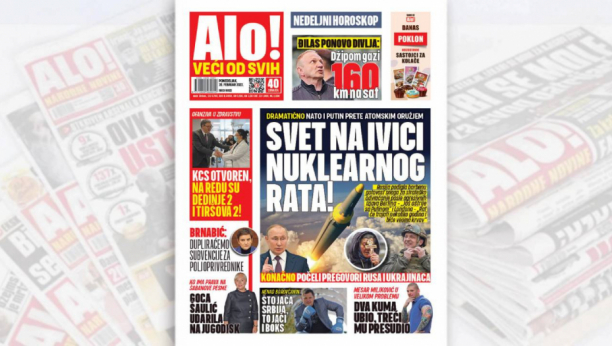 SVET NA IVICI NUKLEARNOG RATA NATO i Putin prete najrazornijim oružjem