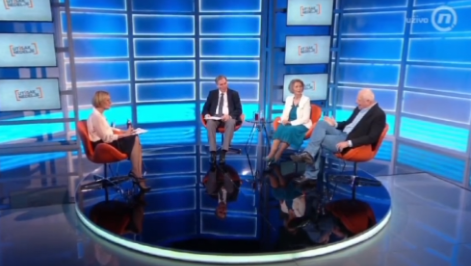 SRPSKI NAROD NEKA TRPI SANKCIJE, GLASAĆU ZA VLADETU Protić šokirao izjavom u "Utisku nedelje": Nemojte da budemo BEDNICI! Milošević je kriv za bombardovanje, a ne NATO!