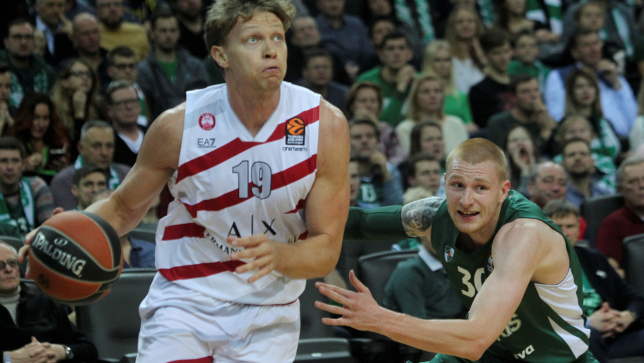 NASTAVLJAJU SE ODLASCI IZ RUSIJE Poznati litvanski košarkaš napušta klub