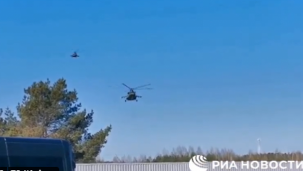 TRENUTAK KOJI JE SVET ČEKAO! Ukrajinska delegacija helikopterima stigla na razgovore sa Rusijom
