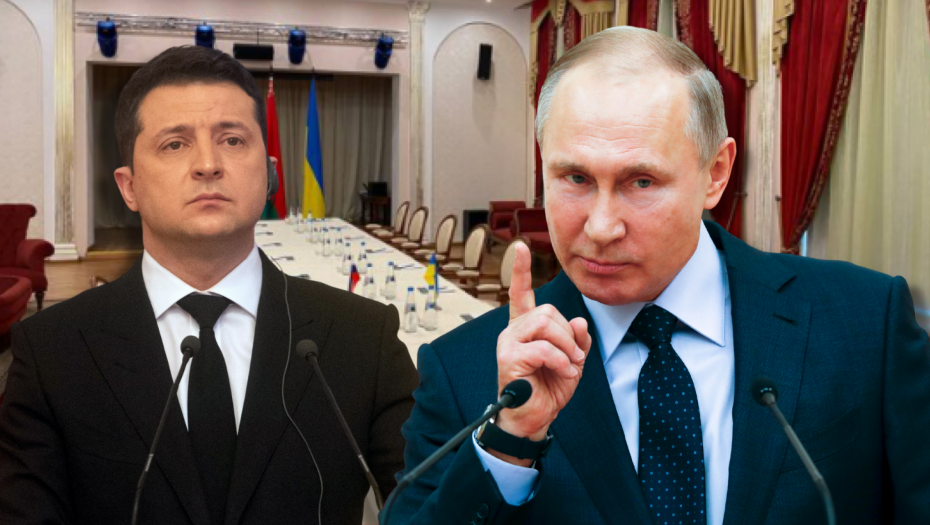 "SAMO TAKO SE MOŽE REŠITI SUKOB U UKRAJINI" Zelenski traži direktan razgovor sa Putinom