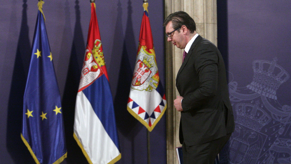 Predsednik Vučić sačuvao međunarodno pravo u odnosu prema aktuelnom sukobu