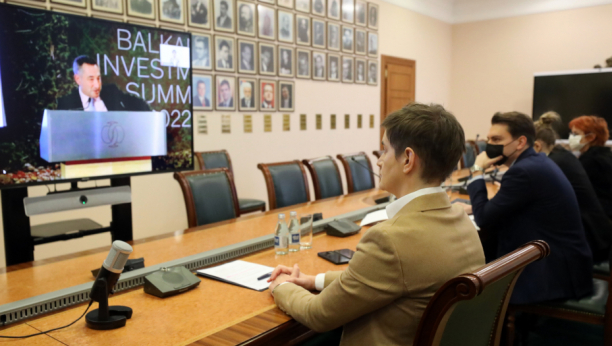 SADA JE PRAVO VREME ZA ULAGANJE U SRBIJU Predsednica Vlade Srbije u Londonu poslala važnu poruku investitorima