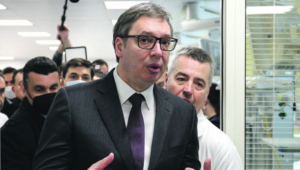 PREDSEDNIK VUČIĆ Novi inovativni lekovi dostupni građanima