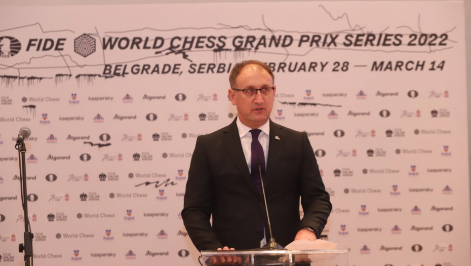 ŠAH SE VRAĆA KUĆI! U Beogradu svečano otvoren Gran-pri, jedan od najznačajnijih turnira na svetu