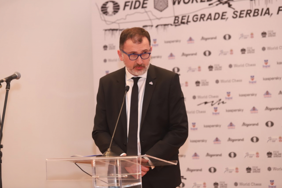 ŠAH SE VRAĆA KUĆI! U Beogradu svečano otvoren Gran-pri, jedan od najznačajnijih turnira na svetu