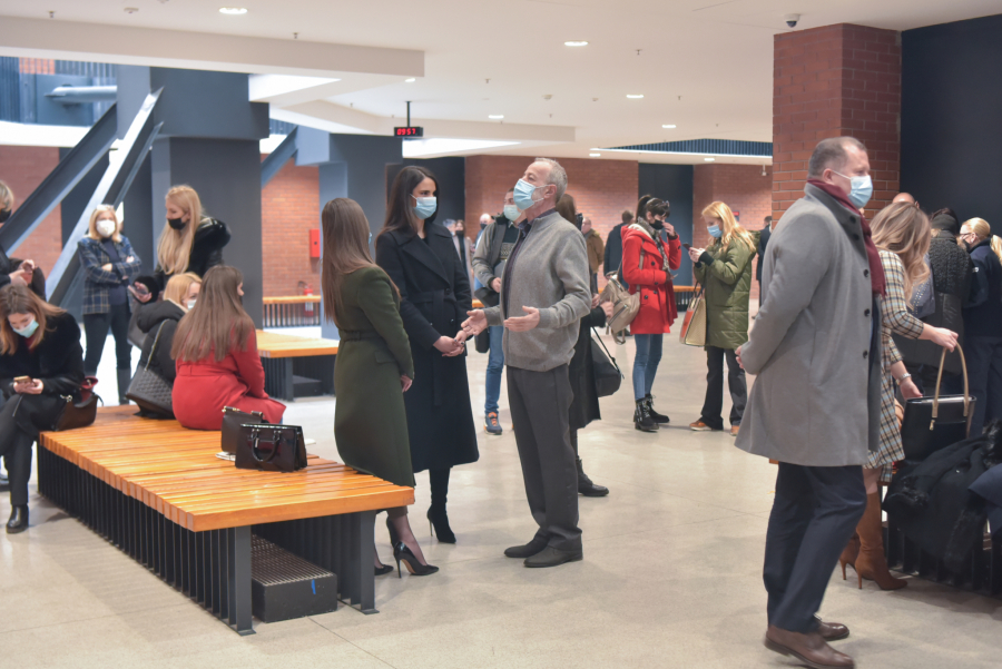 MIKA ALEKSIĆ STIGAO U SUD Očekuje se nastavak izlaganja odbrane (FOTO)