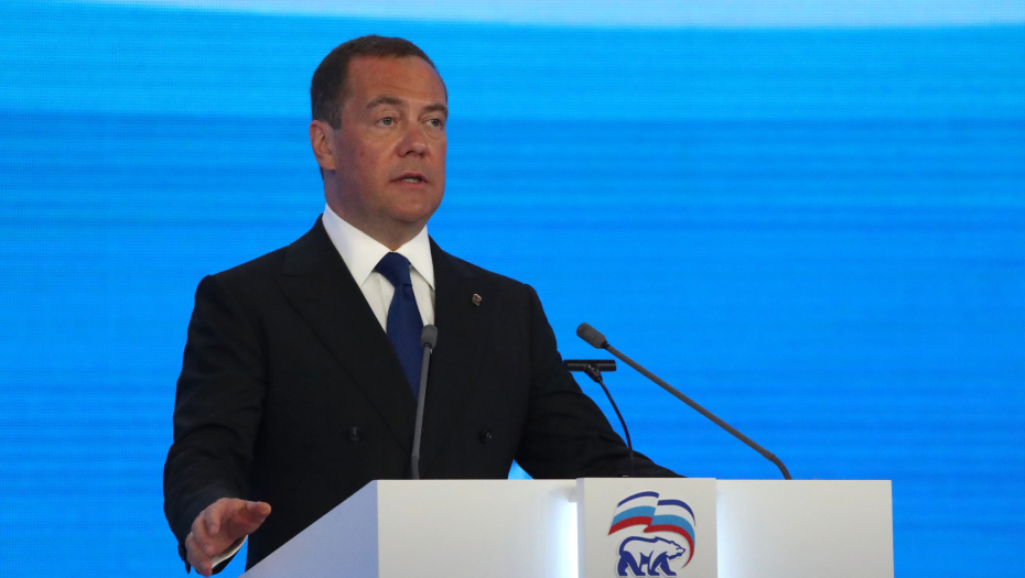 "AMERIKA UVEK NAPUŠTA SVOJE PRIJATELJE" Medvedev: Neće dugo trajati njihova podrška Ukrajini