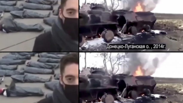 IMPERIJA LAŽI Evo kako Zapad izveštava o ukrajinskoj krizi - mrtvi se bude kada se kamere ugase, fotomontaža novo oružje!