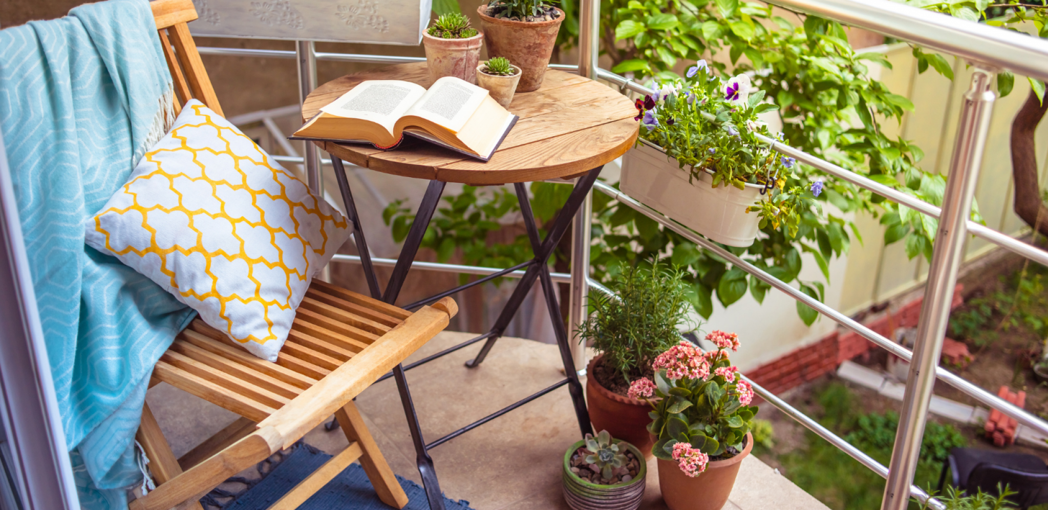 PRIPREMA ZA PROLEĆE  Pravo je vreme za uređenje vašeg kutka za opuštanje