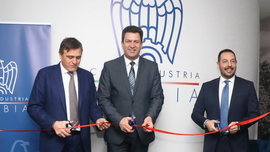 U ŠAPCU OTVORENA KANCELARIJA ITALIJANSKIH PRIVREDNIKA Radi se o teritorijalnom predstavništvu "Konfindustrije Srbija"