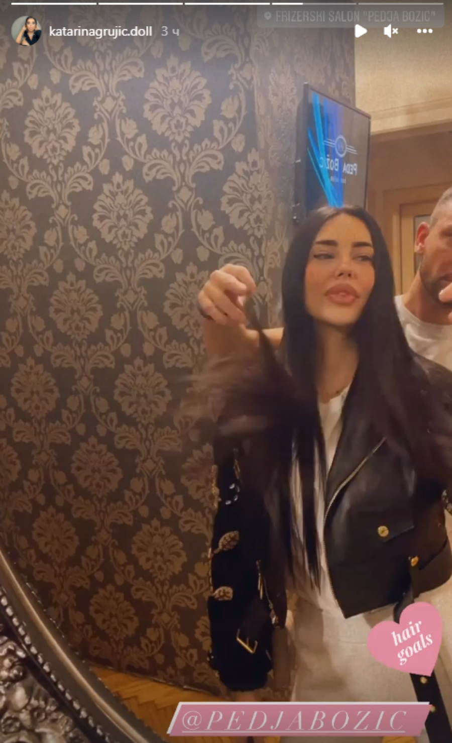 NOV IMIDŽ KAĆE GRUJIĆ! Još lepša nakon porođaja, a evo i šta je promenila na sebi! (FOTO)