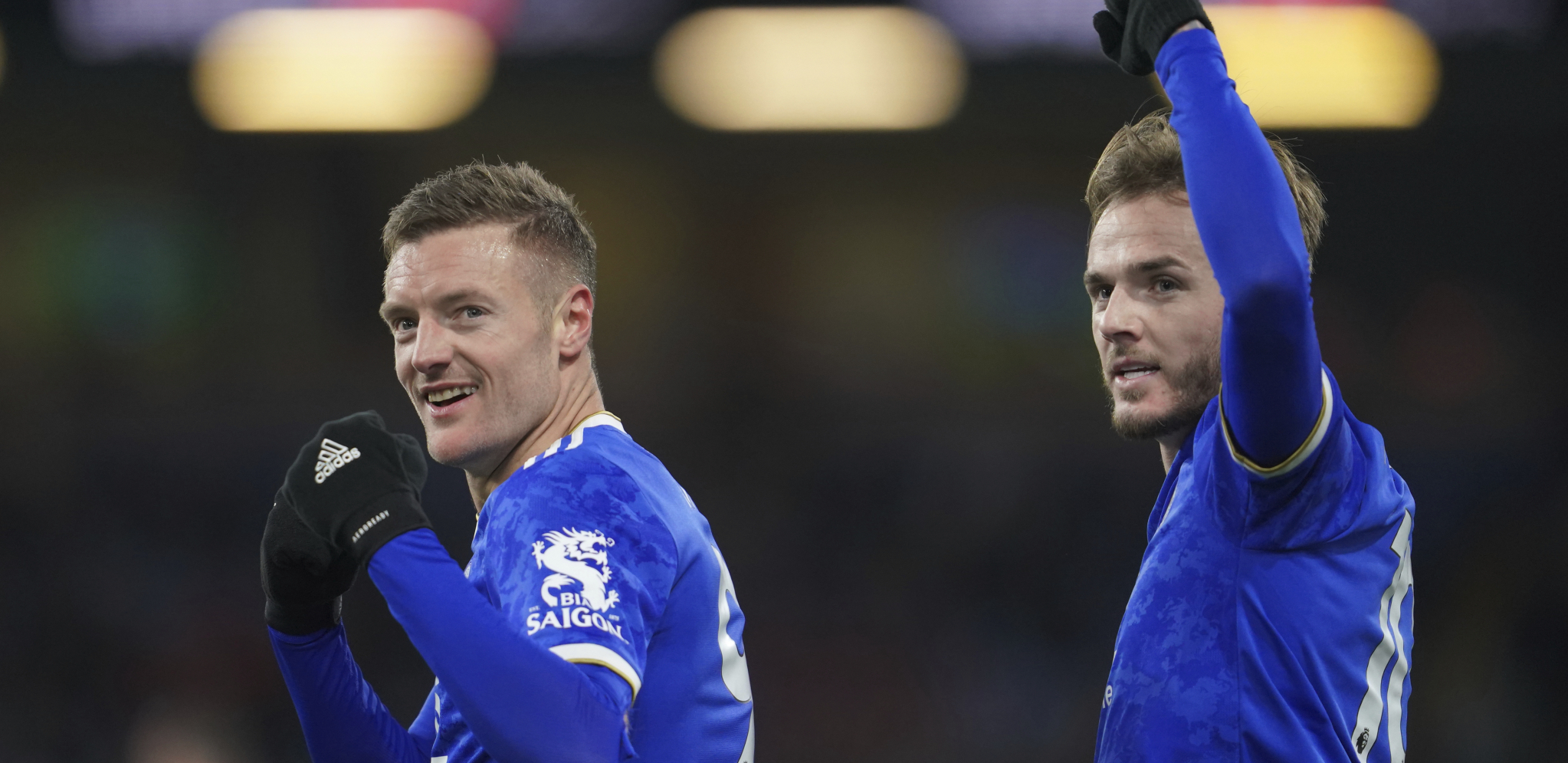 OVDE SAM KAO DEO NAMEŠTAJA Vardi stigao u Lester 2012. godine, a izgleda da će ostati još dugo