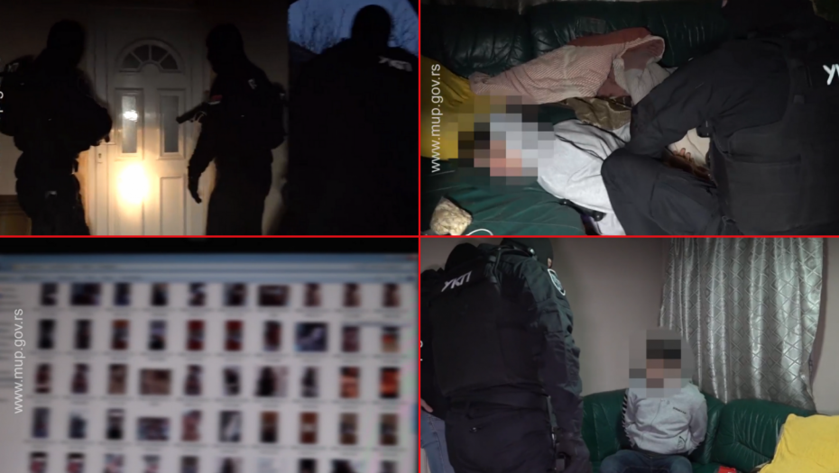 MASOVNO HAPŠENJE U AKCIJI "ARMAGEDON" Policija pronašla pornografski sadržaj na kom su i deca stara od 7 do 14 godina!
